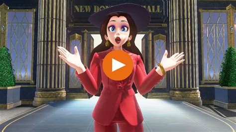 pauline birthday mario|Super Mario Odyssey: How To Answer Pauline’s Quiz .